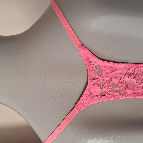 🌟 3/$30 . Neon Pink Bralette - Picture 4 of 4
